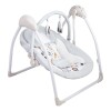 Mecedora Electrónica Carestino Con Melodias Gris