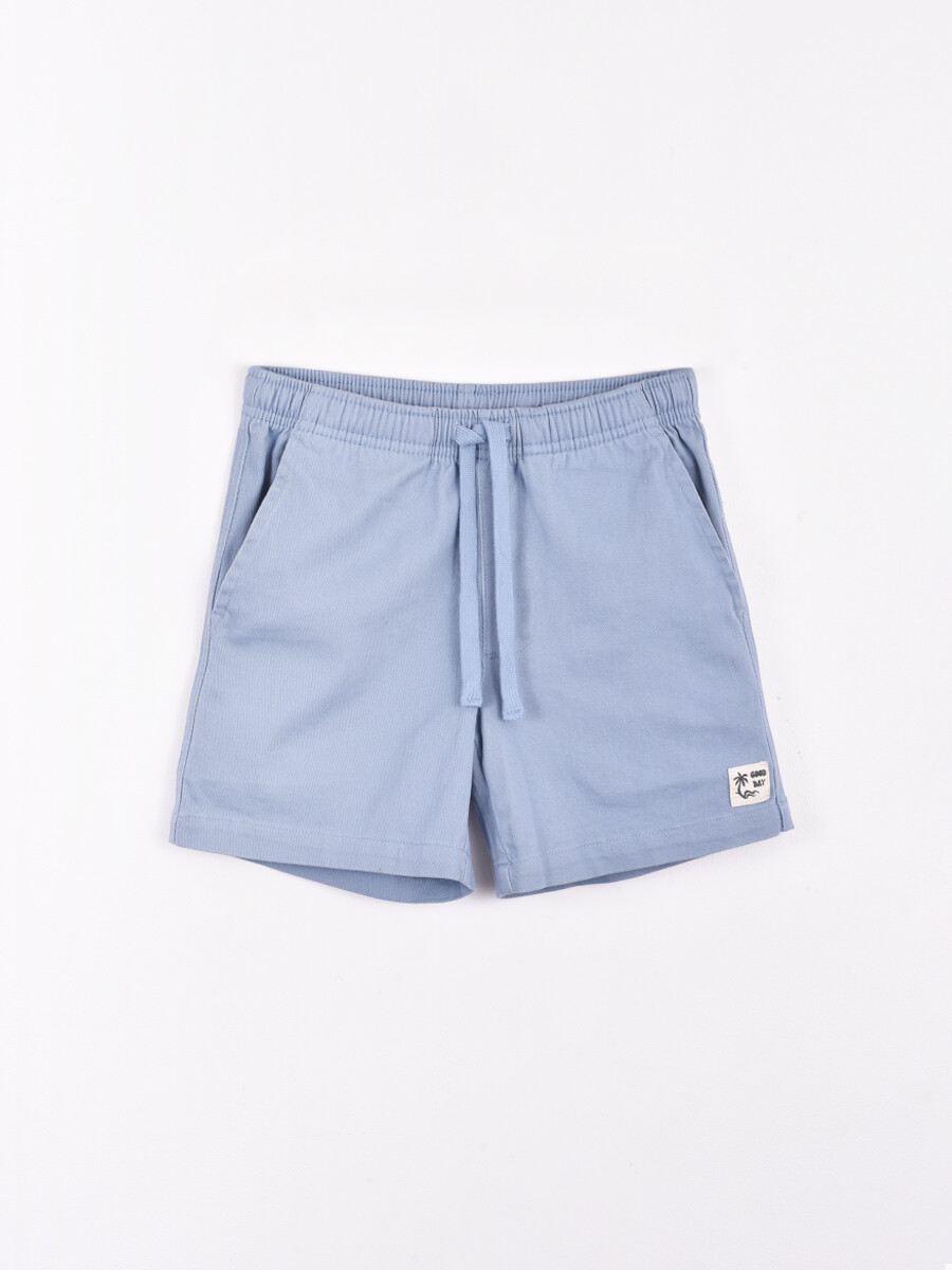 SHORT GARI - AZUL PIEDRA 