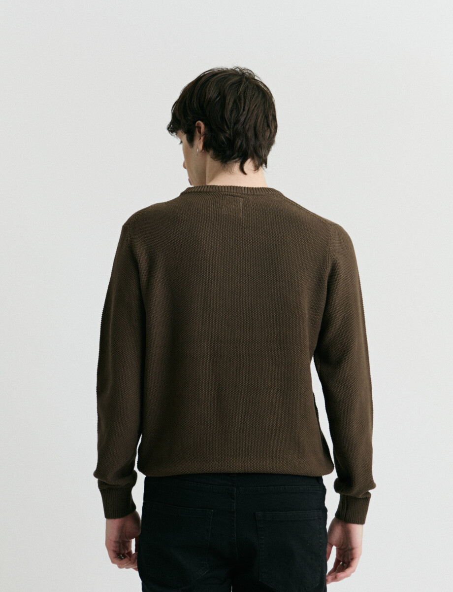 470585 SWEATER FERAUD Verde