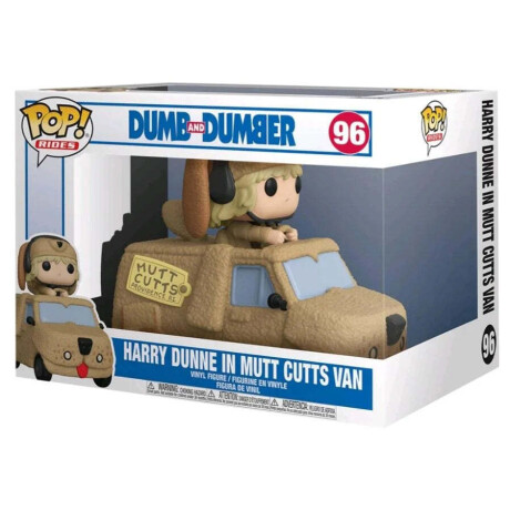 Harry Dunne In Mutt Cutts Van • Dumb And Dumber - 96 Harry Dunne In Mutt Cutts Van • Dumb And Dumber - 96