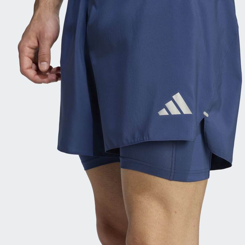 Shorts Adidas Adi365 Essentials 2 en 1 Azul