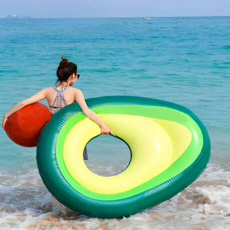 Flotador Inflable Palta Playa Piscina Con Pelota Pis005034-pal