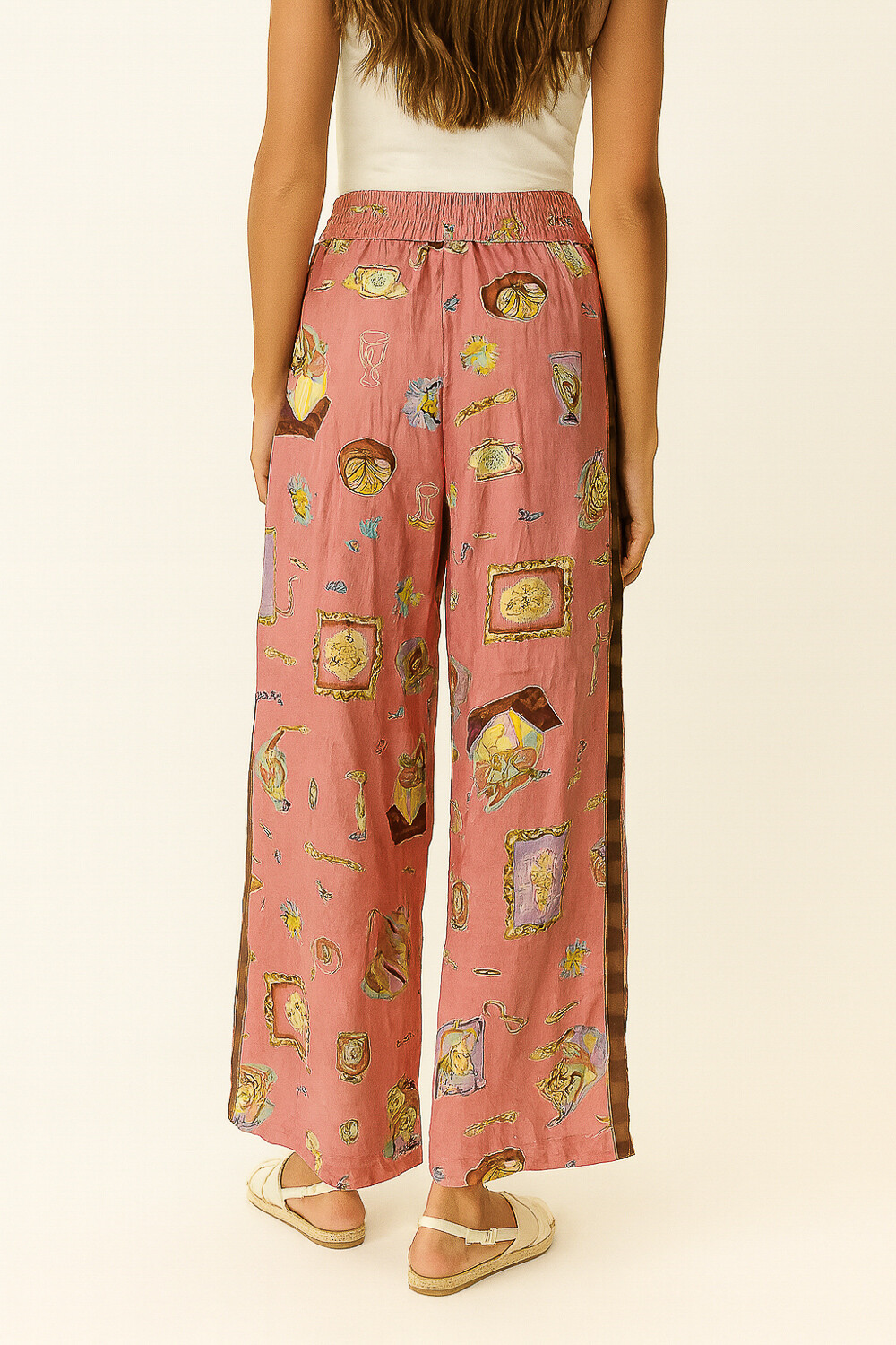 Pantalon Bralen Estampado 1