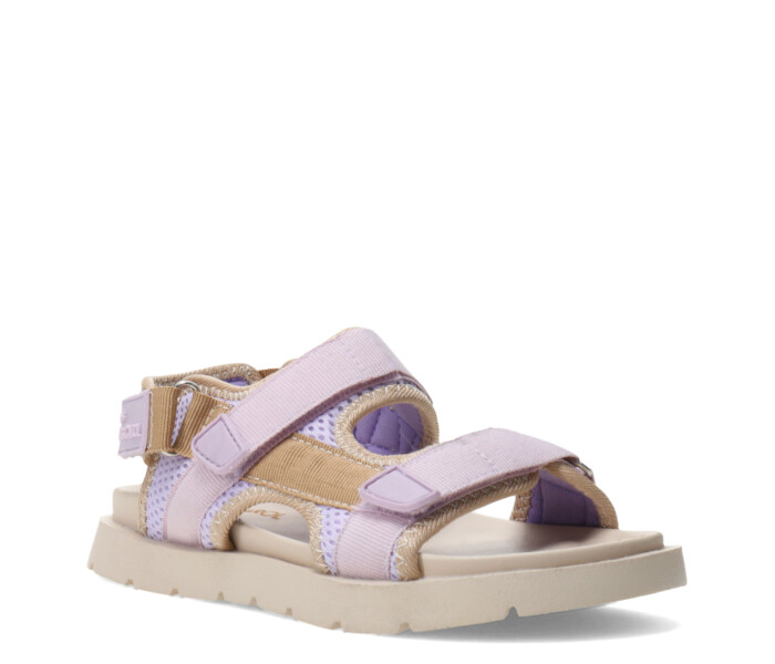 Sandalias de Niña MINI Miss Carol Lumo Beige