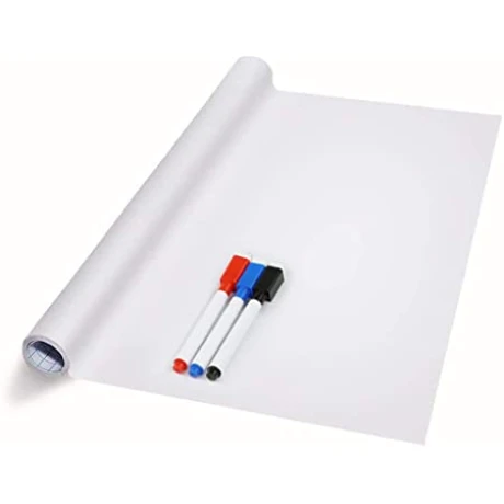 PIZARRA ADHESIVA BLANCA 90x200cm PIZARRA ADHESIVA BLANCA 90x200cm