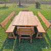 Juego de comedor exterior Juego de comedor exterior