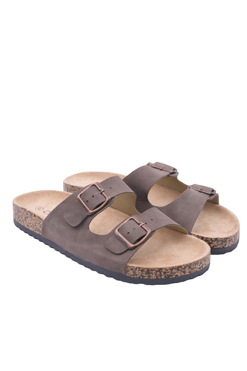 Sandalia Salvador Marrón