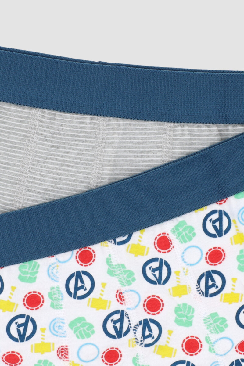 Pack x2 boxer marvel/disney Avengers a