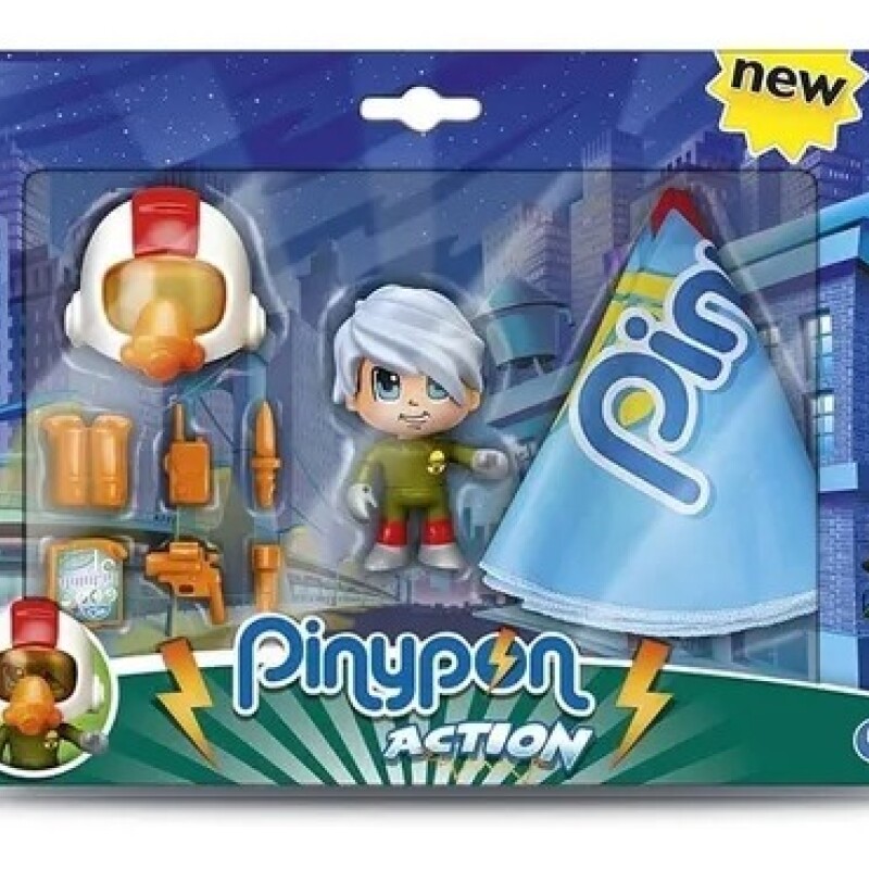 Pinypon Action Con Paracaidas Pinypon Action Con Paracaidas
