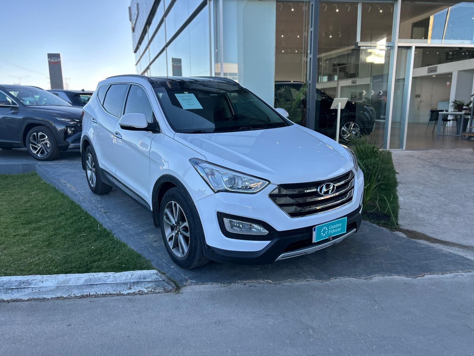Hyundai Santa Fe GLS 3.3 7 Plz 4x4 - 2014 
