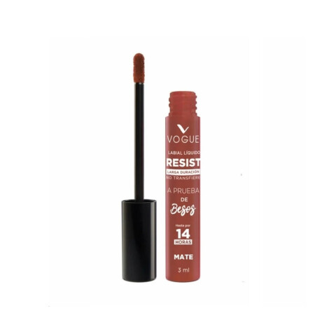 Labial Líquido Vogue Resist Soñadora 3ml Labial Líquido Vogue Resist Soñadora 3ml