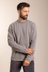 SWEATER RAVI POLANCO Gris Claro