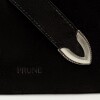 Bolso Bamboo en cuero gamuza Negro