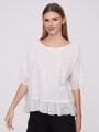 Blusa Pasik Marfil / Off White