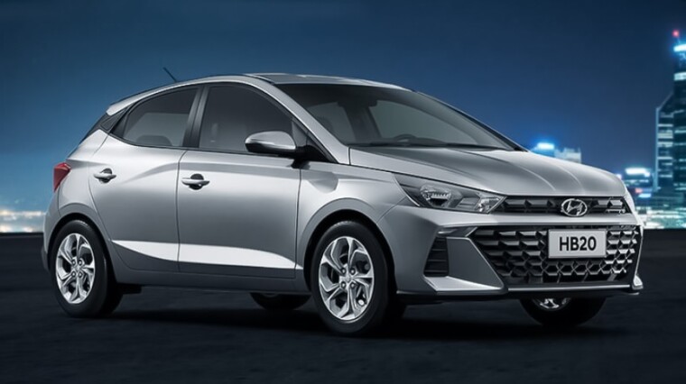 ¡Hyundai New HB20!