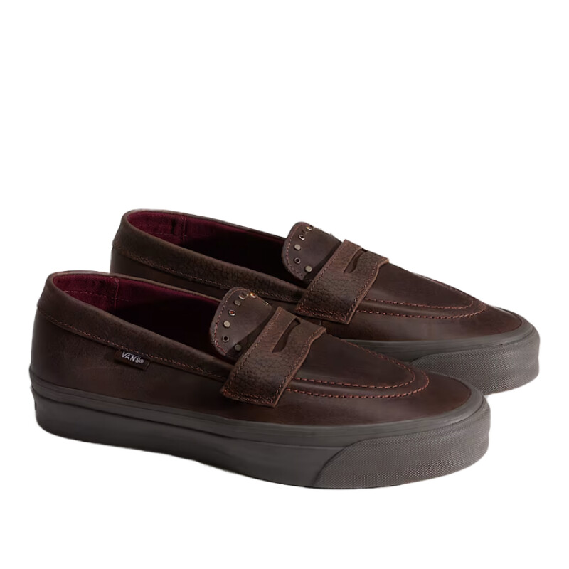 Championes Vans Lx Loafer 53 Hrdw - Marrón Championes Vans Lx Loafer 53 Hrdw - Marrón