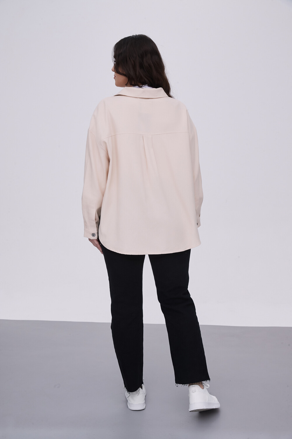 Sobrecamisa Fabrik Crema