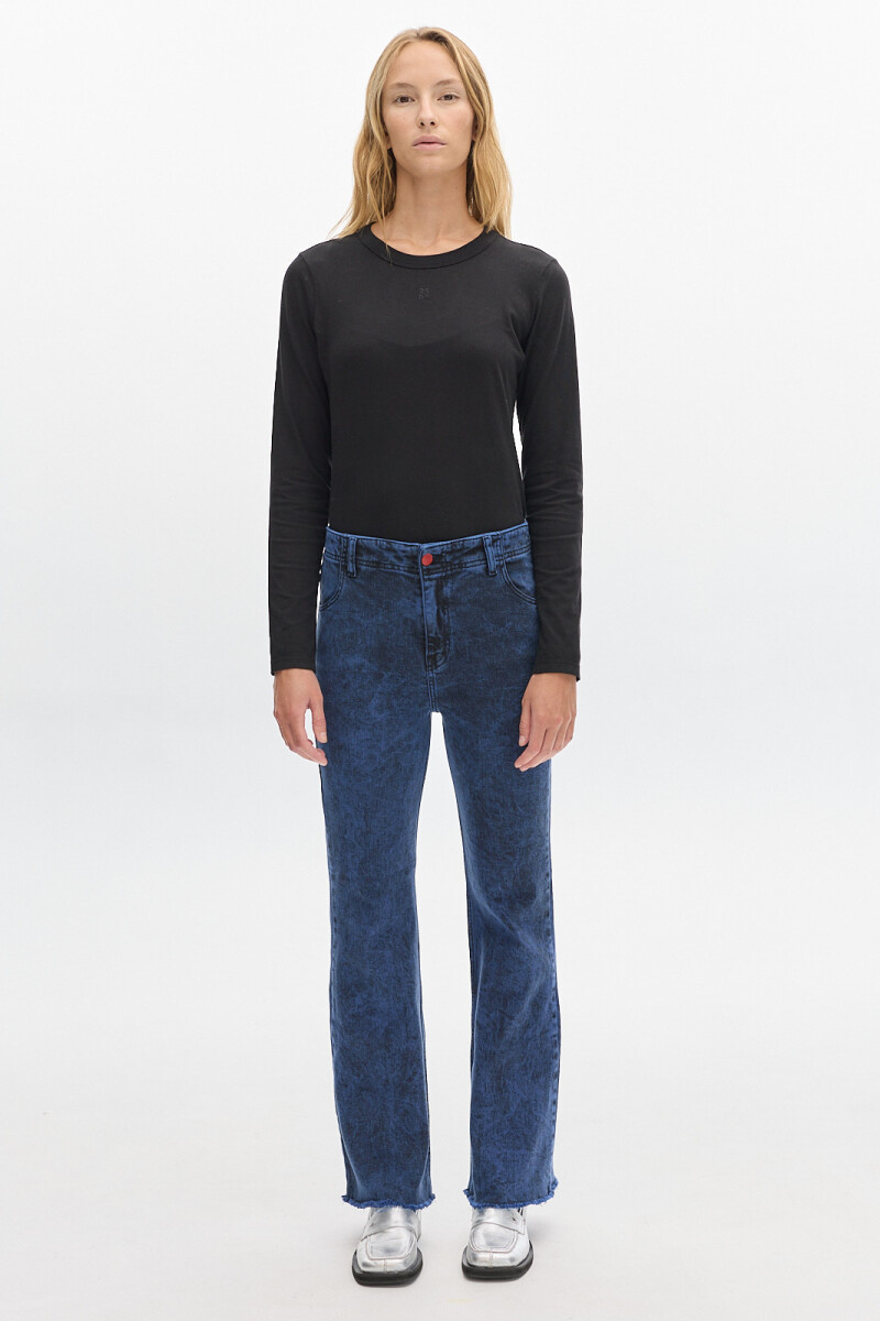 Jean Vaquero Washed Blue