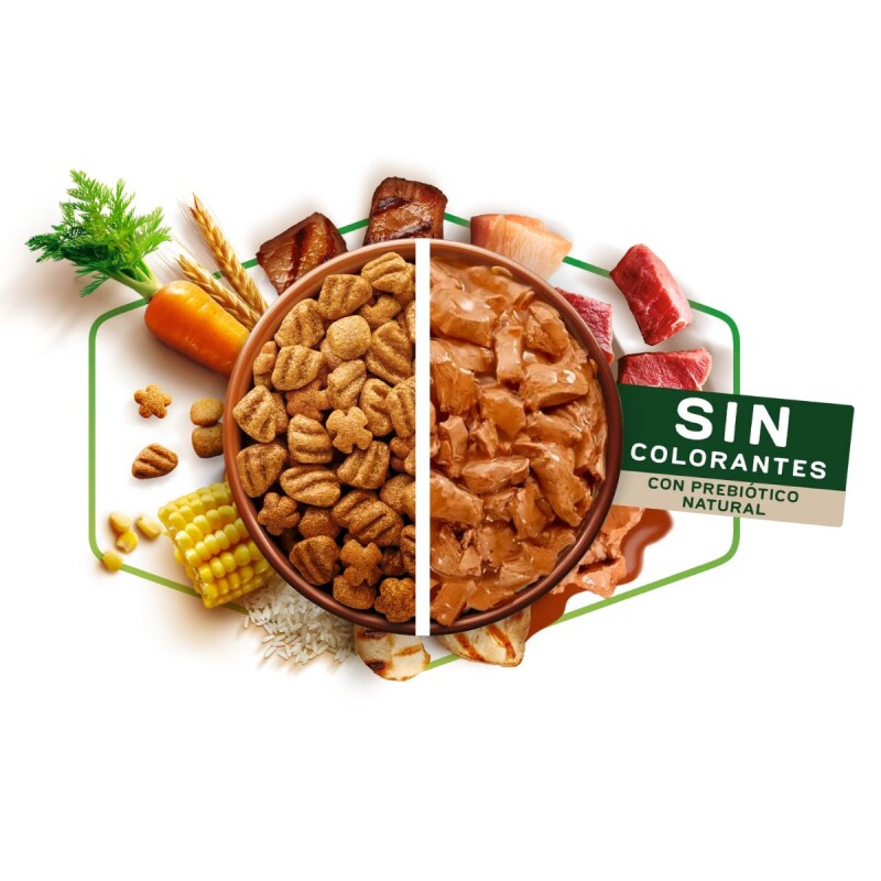 DOG CHOW PERROS ADULTOS RAZAS MINIS Y PEQUEÑAS 8 KG