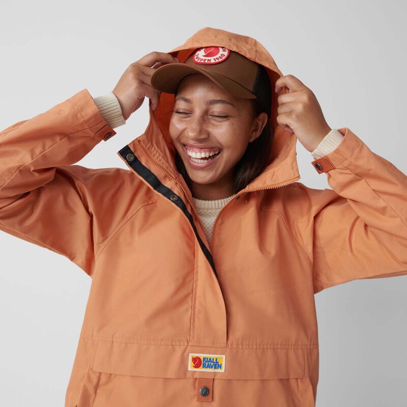 Casaca Fjallraven Vardag Anorak W Mujer Desert Brown