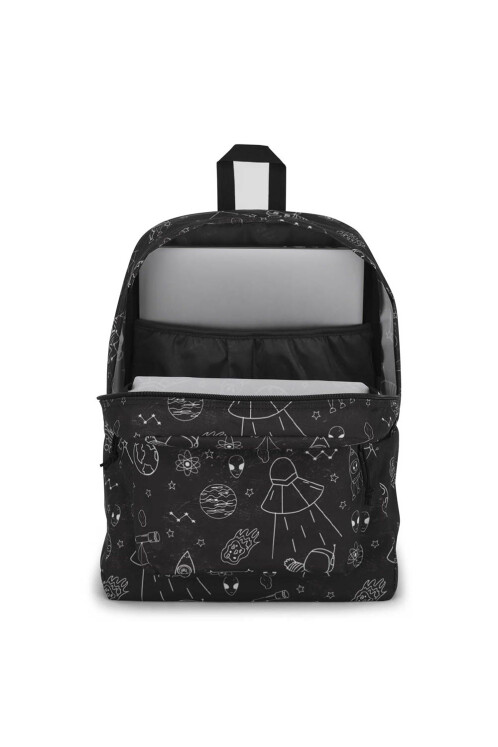 Mochila SuperBreak Plus + Cartuchera Cosmic City