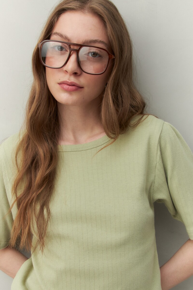 REMERA CARLO Verde Oliva