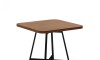 Juego de Comedor 4 sillas Duo + Mesa Atria Negro