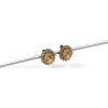 Caravanas Oval-Plata 925-Piedra Zirconia-CA3457 conpiedra