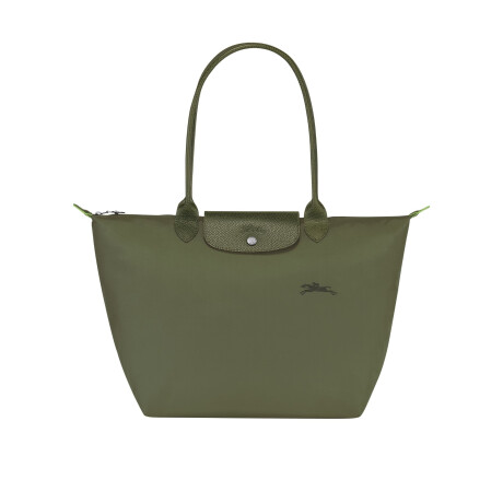 Longchamp -Cartera Longchamp plegable de nylon con cierre y asa larga, Le pliage L 0