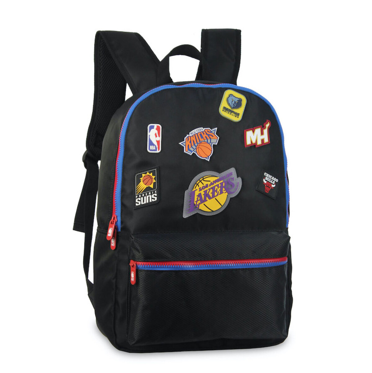 Mochila NBA Escudos NBA - Negro 