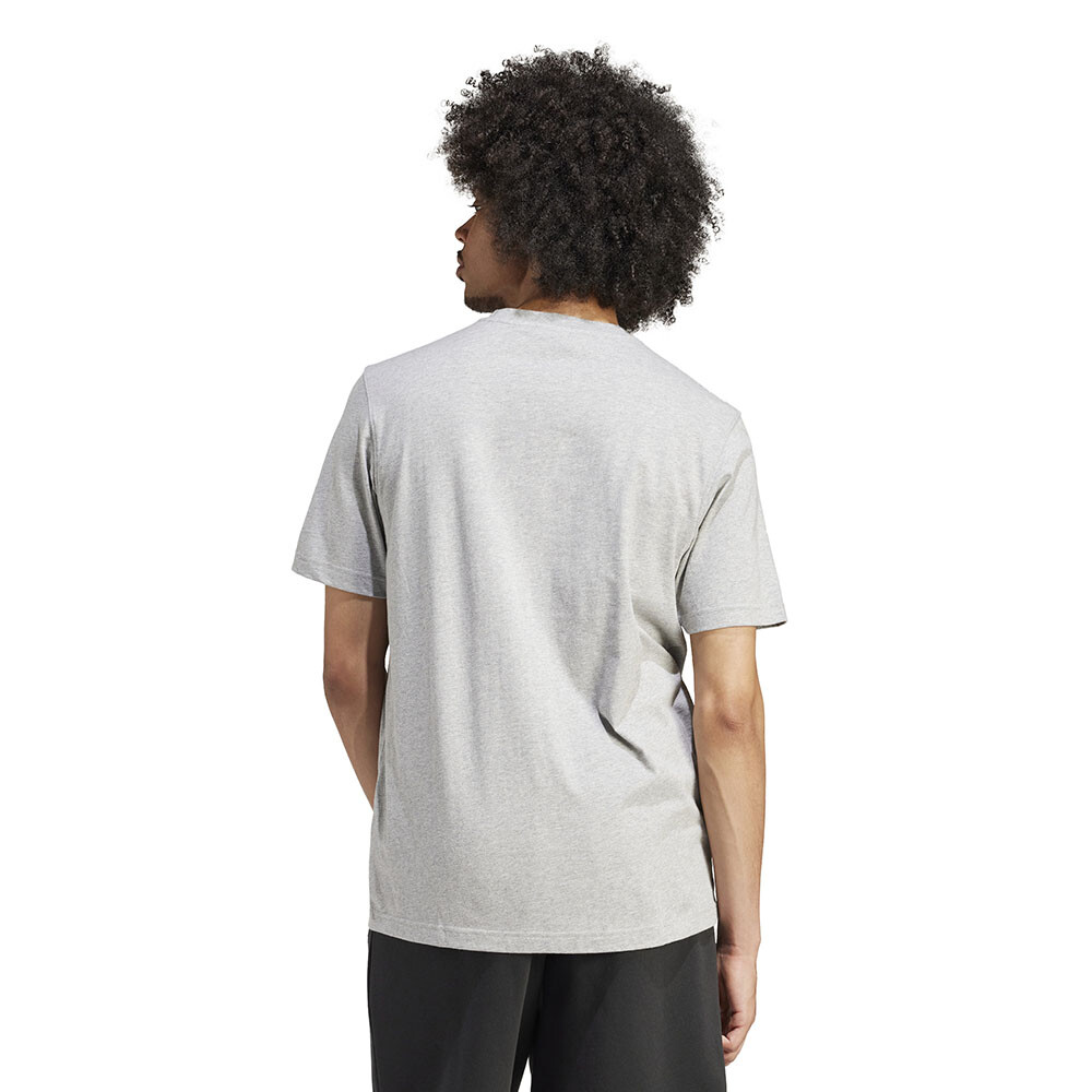 Essential Tee - Hombre Medium Grey Heather