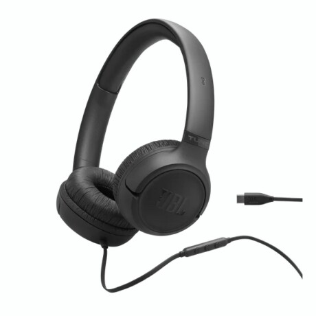 Auriculares Cableados JBL Tune 530C Con Micrófono Conector USB-C - Black Auriculares Cableados JBL Tune 530C Con Micrófono Conector USB-C - Black