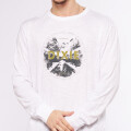 T-SHIRT ML CREATE DIXIE Blanco