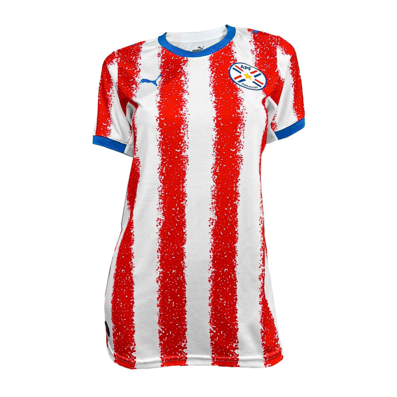 Camiseta Puma Paraguay APF Femenino 69703701 Camiseta Puma Paraguay APF Femenino 69703701