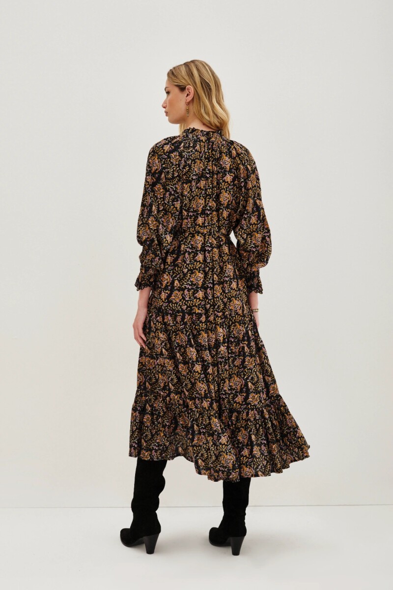 Vestido Gitan Zoey Negro