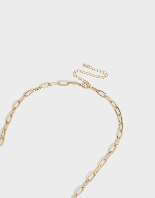 Collares Largos Capsula Especial Collar Largo Capsula Especial - Dorado