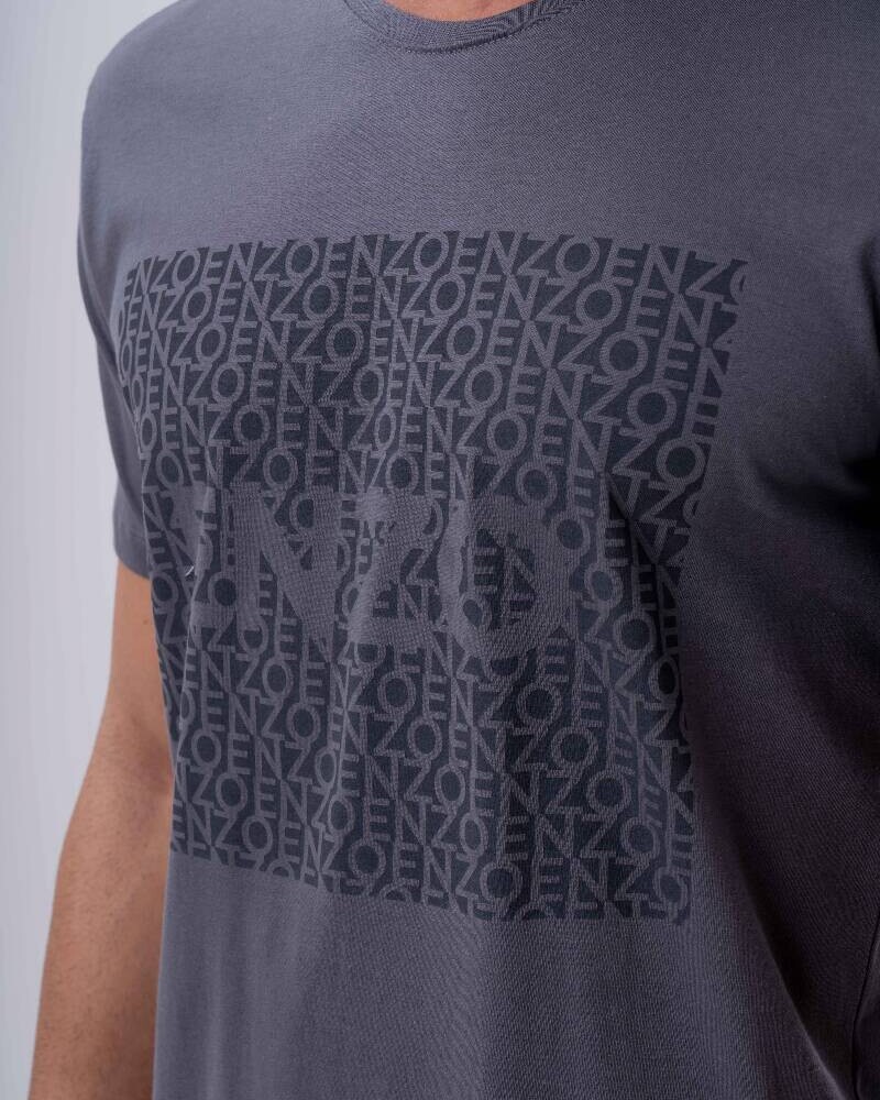 Remera manga corta Gris oscuro