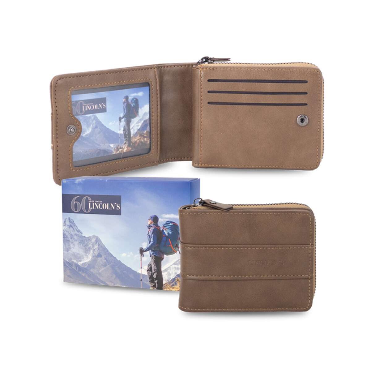 Billetera Joyce - Whisky 