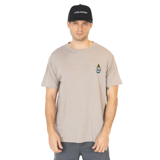 Remera Volcom Hangz Blends - Beige Remera Volcom Hangz Blends - Beige