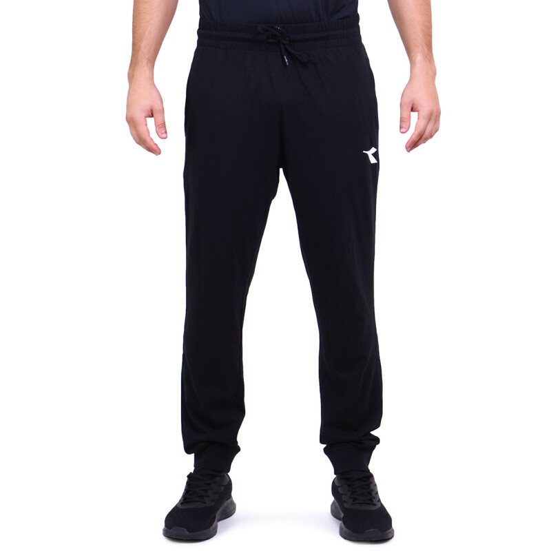 Diadora Pantalon Deportivo Hombre Pants Ess. Sports Ch Hj Negro