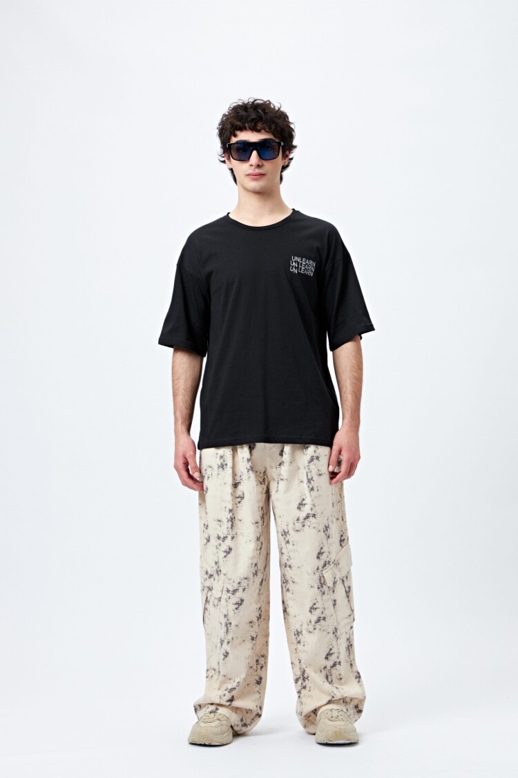 REMERA UNITA Negro