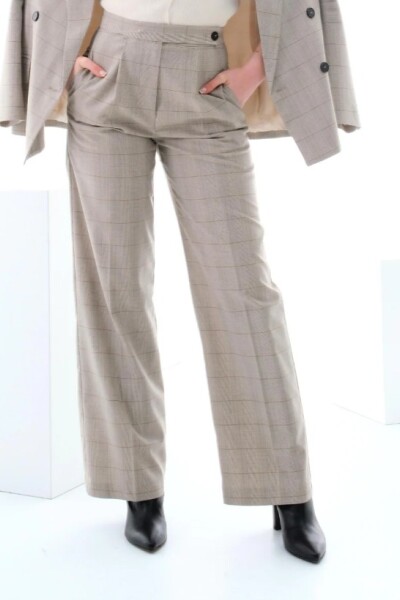 Pantalón Beige
