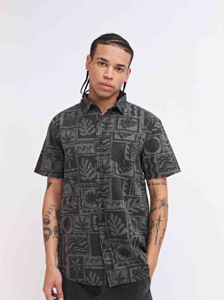 CAMISA REVE NEGRO