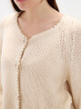 Cardigan Garene Crudo / Natural