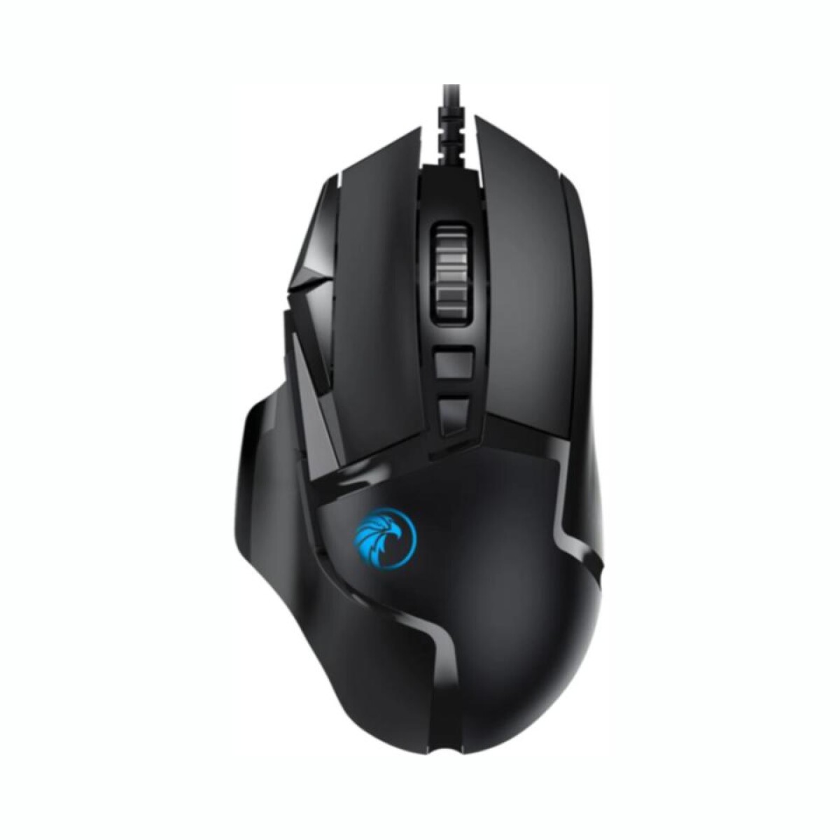 Mouse Óptico Gamer RAZEAK RM-X27 10 Botones Con Luz LED - Black 