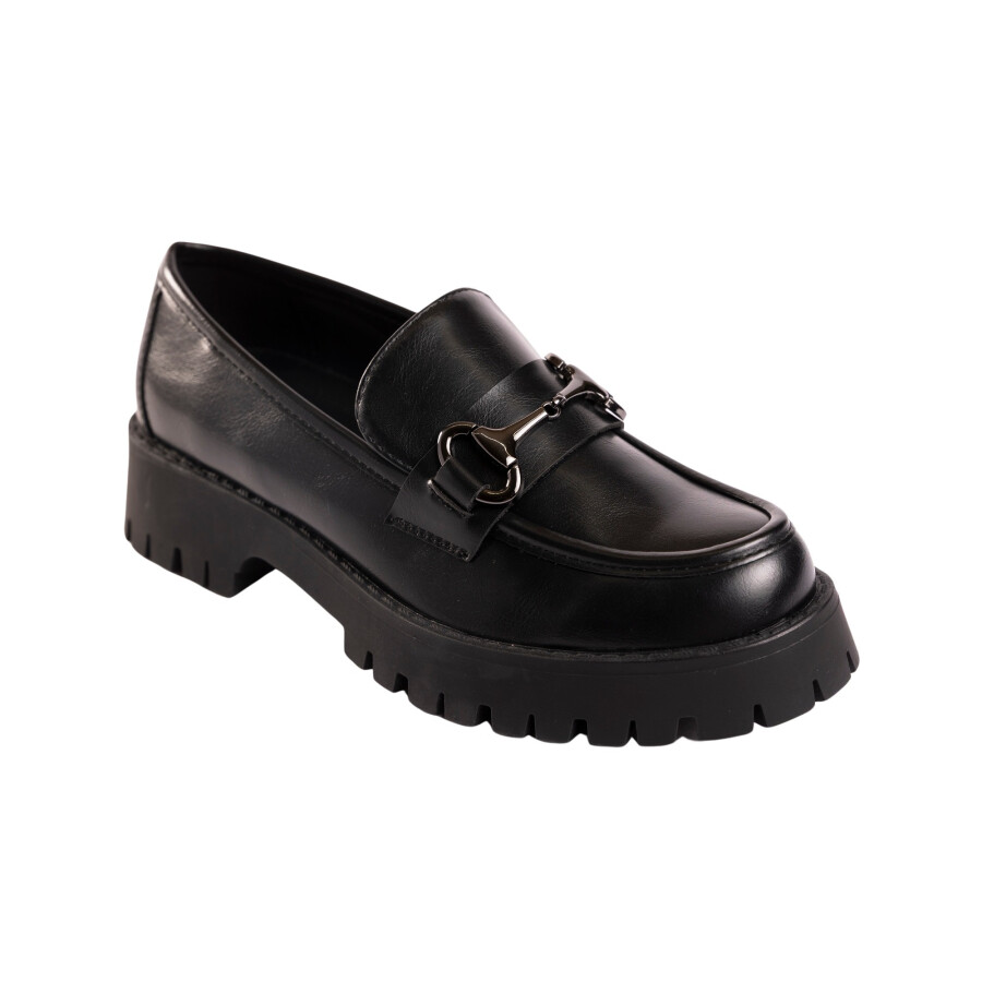CHERRY MOCASIN BLACK