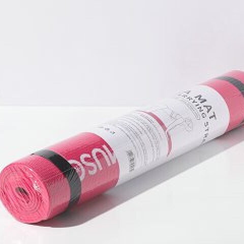 YOGA MAT CON CORREA DE TRANSPORTE (ROSA ROJA) YOGA MAT CON CORREA DE TRANSPORTE (ROSA ROJA)