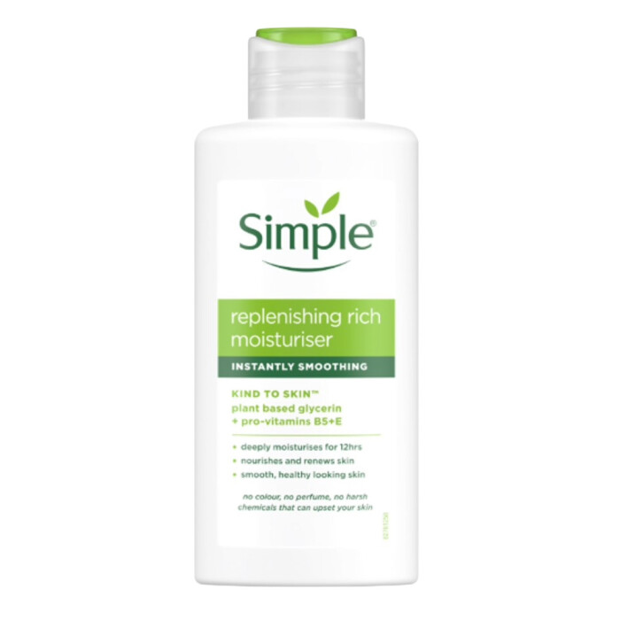 SIMPLE FM CRE REPLENISHING BOT X 125 ML única
