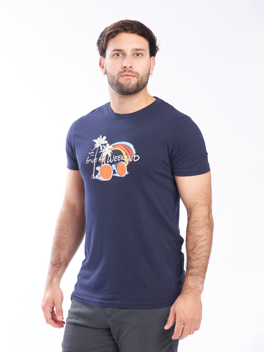 T-SHIRT ARTESA 422 - Navy 