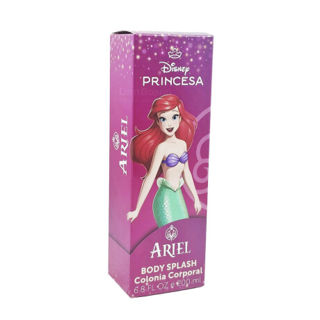 Body Splash línea Disney Princesa Ariel